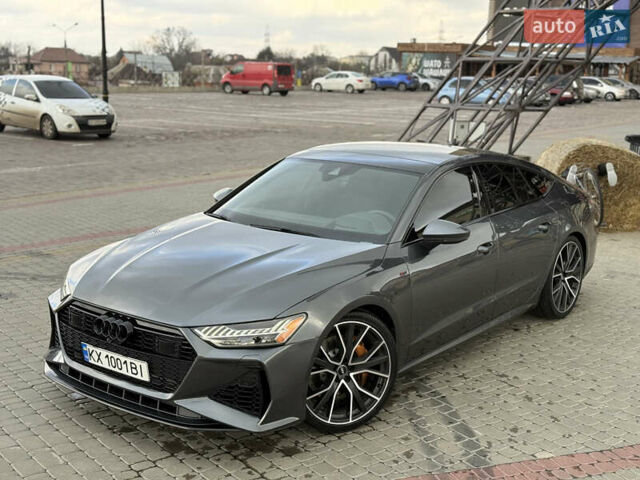 Сірий Ауді A7 Sportback, об'ємом двигуна 3 л та пробігом 75 тис. км за 41000 $, фото 9 на Automoto.ua