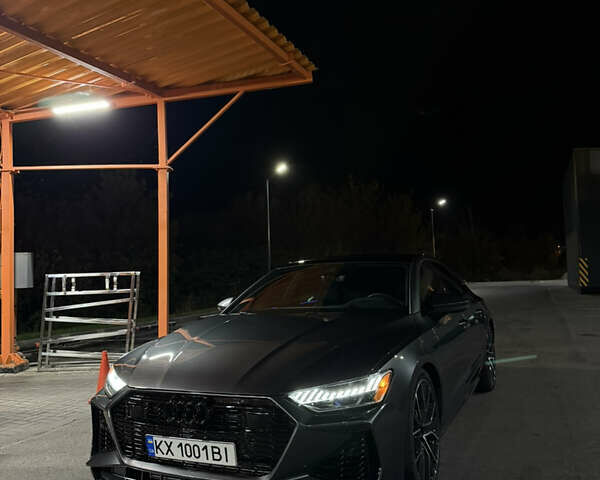 Сірий Ауді A7 Sportback, об'ємом двигуна 3 л та пробігом 75 тис. км за 41000 $, фото 33 на Automoto.ua