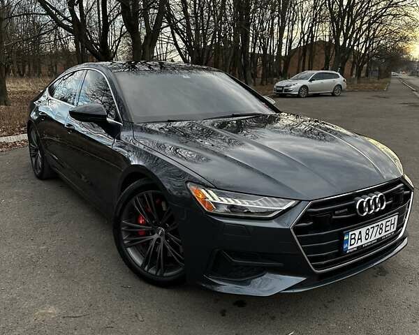 Серый Ауди A7 Sportback, объемом двигателя 3 л и пробегом 82 тыс. км за 41500 $, фото 4 на Automoto.ua