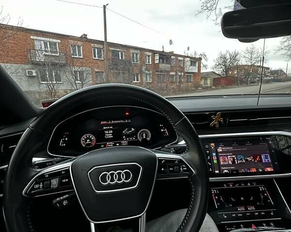 Серый Ауди A7 Sportback, объемом двигателя 3 л и пробегом 82 тыс. км за 41500 $, фото 37 на Automoto.ua