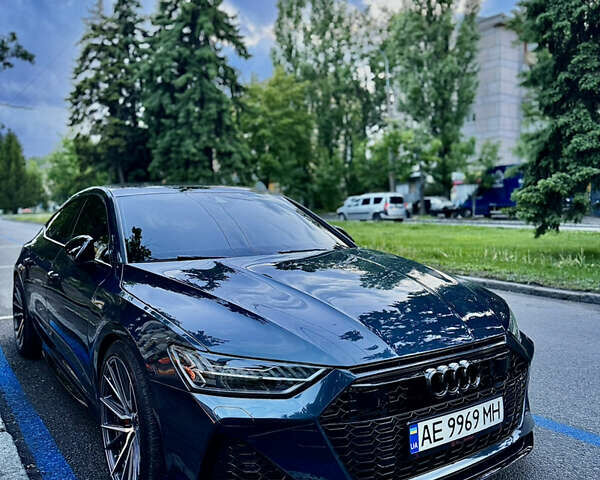 Сірий Ауді A7 Sportback, об'ємом двигуна 3 л та пробігом 78 тис. км за 47800 $, фото 20 на Automoto.ua