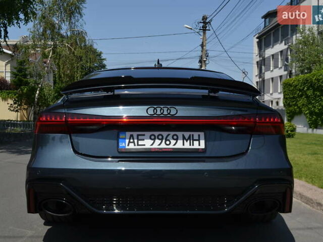Сірий Ауді A7 Sportback, об'ємом двигуна 3 л та пробігом 75 тис. км за 49500 $, фото 23 на Automoto.ua