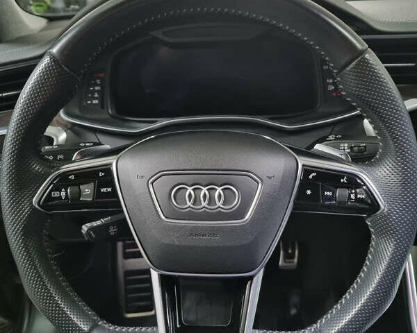 Серый Ауди A7 Sportback, объемом двигателя 3 л и пробегом 130 тыс. км за 55500 $, фото 27 на Automoto.ua