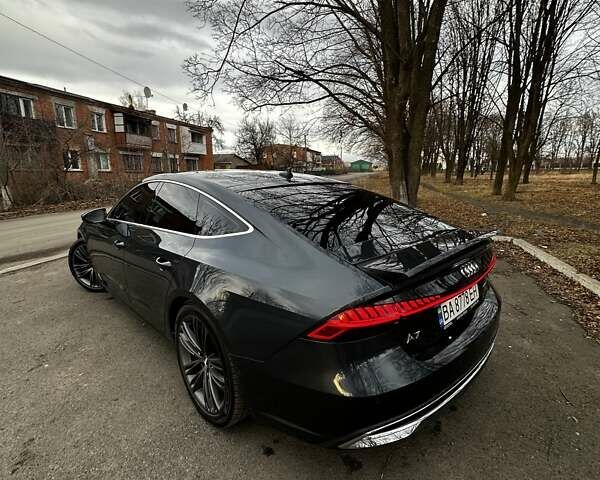 Сірий Ауді A7 Sportback, об'ємом двигуна 3 л та пробігом 82 тис. км за 52500 $, фото 8 на Automoto.ua