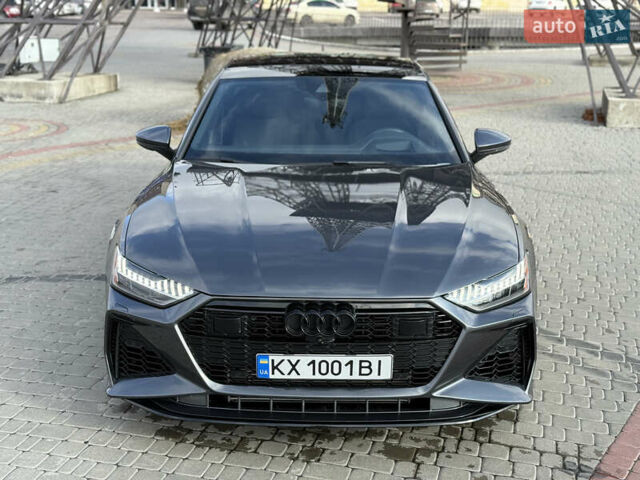 Сірий Ауді A7 Sportback, об'ємом двигуна 3 л та пробігом 75 тис. км за 41000 $, фото 4 на Automoto.ua