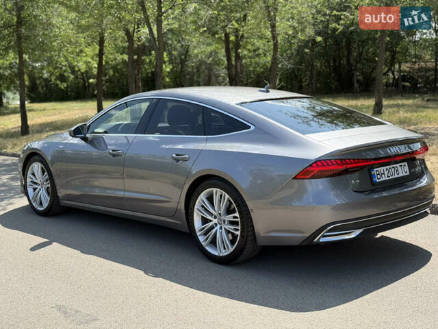 Серый Ауди A7 Sportback, объемом двигателя 3 л и пробегом 130 тыс. км за 55500 $, фото 7 на Automoto.ua