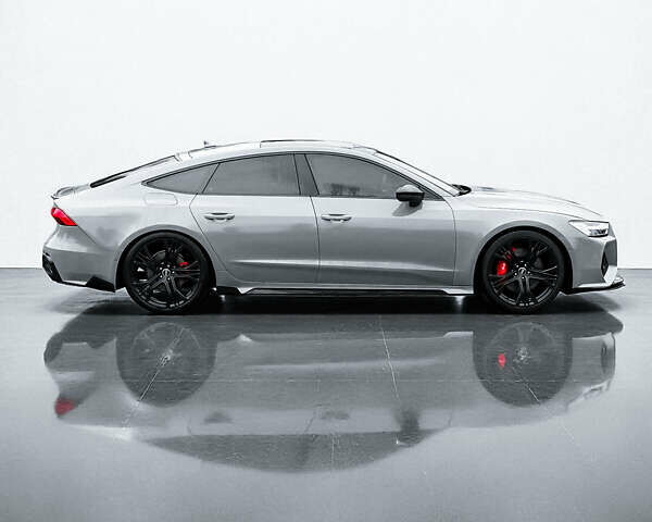 Серый Ауди A7 Sportback, объемом двигателя 3 л и пробегом 87 тыс. км за 55000 $, фото 3 на Automoto.ua