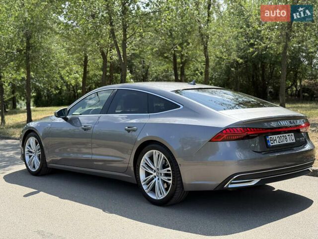 Серый Ауди A7 Sportback, объемом двигателя 3 л и пробегом 130 тыс. км за 55500 $, фото 10 на Automoto.ua