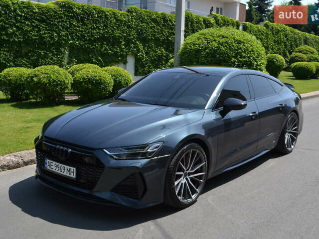 Сірий Ауді A7 Sportback, об'ємом двигуна 3 л та пробігом 76 тис. км за 47000 $, фото 7 на Automoto.ua