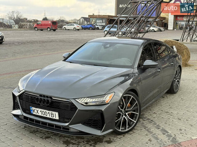 Сірий Ауді A7 Sportback, об'ємом двигуна 3 л та пробігом 75 тис. км за 41000 $, фото 6 на Automoto.ua