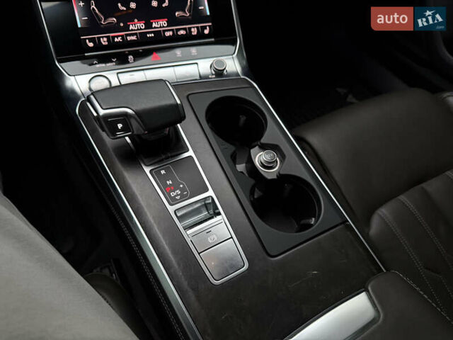 Серый Ауди A7 Sportback, объемом двигателя 3 л и пробегом 28 тыс. км за 43700 $, фото 22 на Automoto.ua