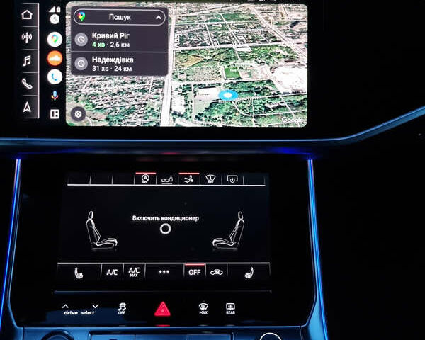 Серый Ауди A7 Sportback, объемом двигателя 3 л и пробегом 130 тыс. км за 55500 $, фото 17 на Automoto.ua