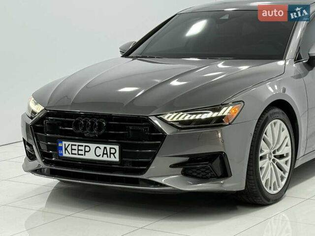 Серый Ауди A7 Sportback, объемом двигателя 3 л и пробегом 54 тыс. км за 43500 $, фото 7 на Automoto.ua