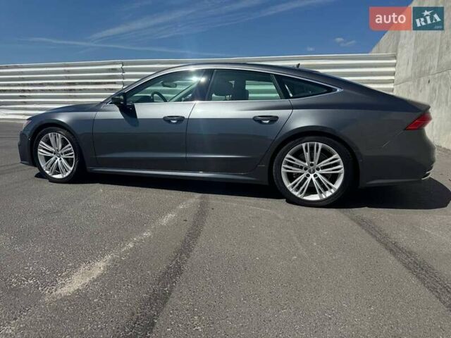 Серый Ауди A7 Sportback, объемом двигателя 0 л и пробегом 76 тыс. км за 43700 $, фото 5 на Automoto.ua