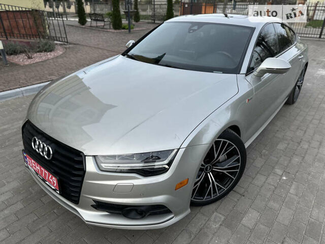 Сірий Ауді A7 Sportback, об'ємом двигуна 3 л та пробігом 85 тис. км за 29950 $, фото 44 на Automoto.ua