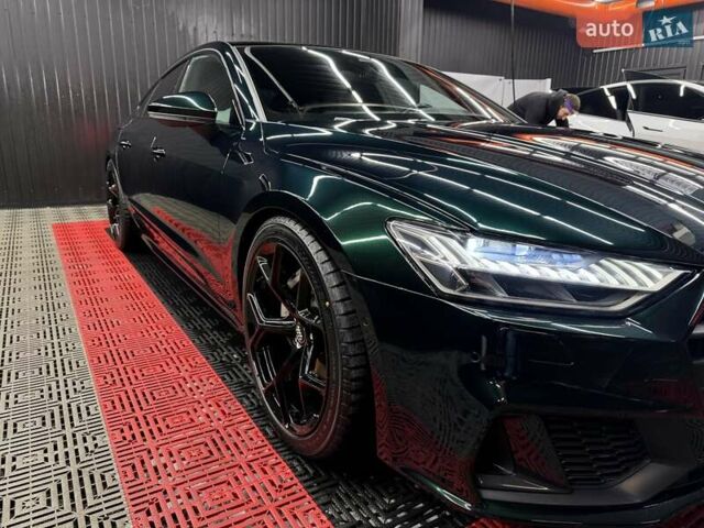 Серый Ауди A7 Sportback, объемом двигателя 3 л и пробегом 110 тыс. км за 49500 $, фото 3 на Automoto.ua