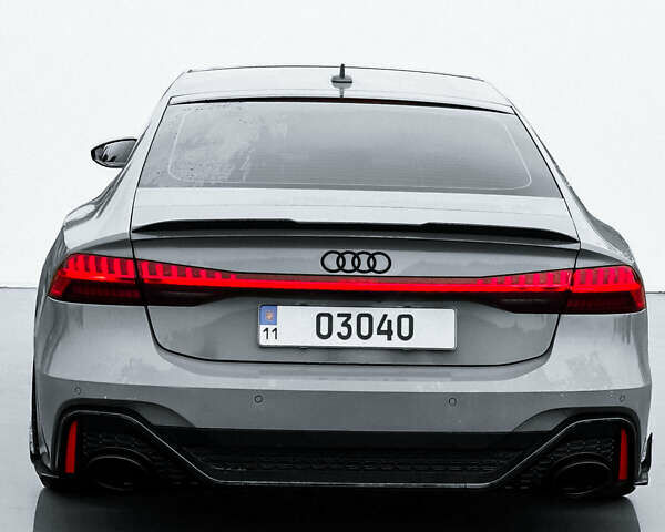 Серый Ауди A7 Sportback, объемом двигателя 3 л и пробегом 87 тыс. км за 55000 $, фото 11 на Automoto.ua