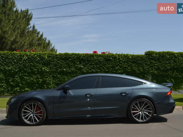 Сірий Ауді A7 Sportback, об'ємом двигуна 3 л та пробігом 76 тис. км за 47000 $, фото 12 на Automoto.ua