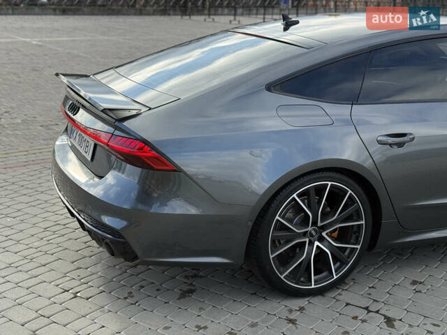 Сірий Ауді A7 Sportback, об'ємом двигуна 3 л та пробігом 75 тис. км за 41000 $, фото 18 на Automoto.ua