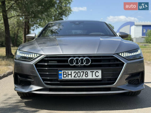 Серый Ауди A7 Sportback, объемом двигателя 3 л и пробегом 130 тыс. км за 55500 $, фото 8 на Automoto.ua