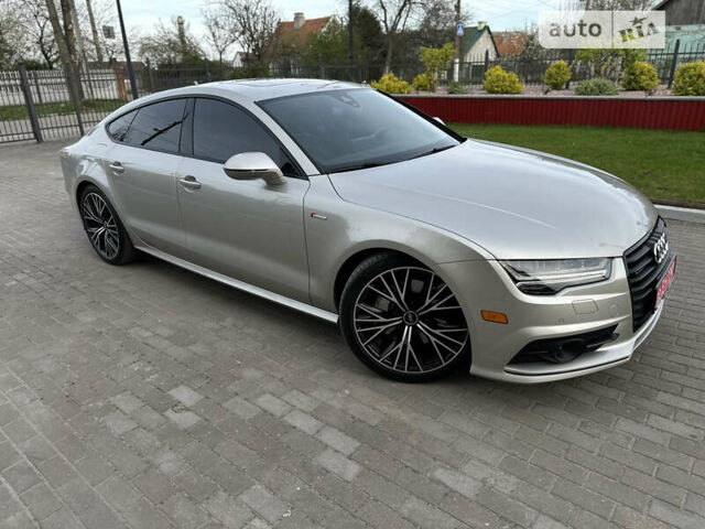 Серый Ауди A7 Sportback, объемом двигателя 3 л и пробегом 85 тыс. км за 29950 $, фото 49 на Automoto.ua