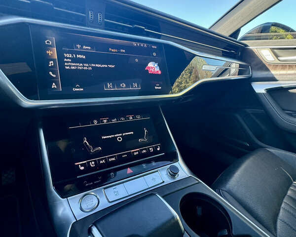 Серый Ауди A7 Sportback, объемом двигателя 3 л и пробегом 70 тыс. км за 44900 $, фото 4 на Automoto.ua