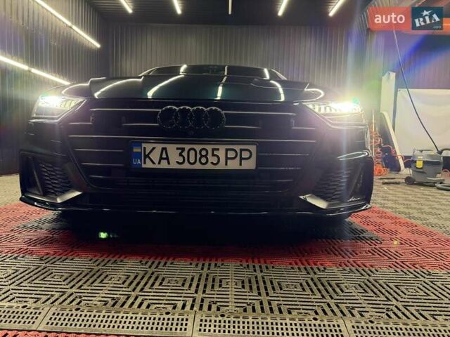 Серый Ауди A7 Sportback, объемом двигателя 3 л и пробегом 110 тыс. км за 49500 $, фото 4 на Automoto.ua