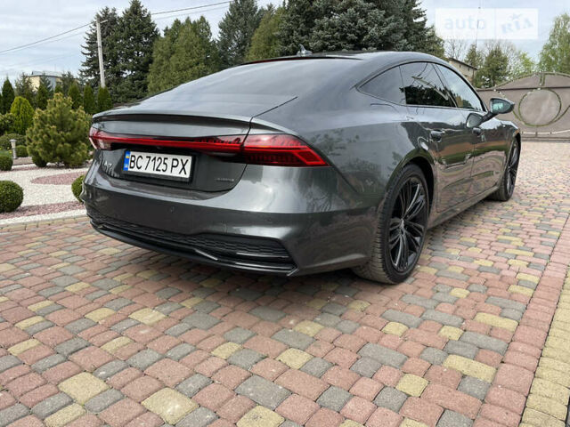 Серый Ауди A7 Sportback, объемом двигателя 2.97 л и пробегом 187 тыс. км за 48999 $, фото 8 на Automoto.ua