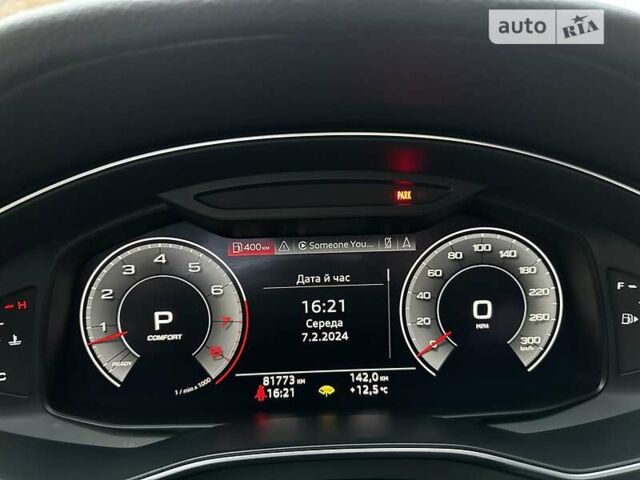 Серый Ауди A7 Sportback, объемом двигателя 3 л и пробегом 82 тыс. км за 41500 $, фото 40 на Automoto.ua