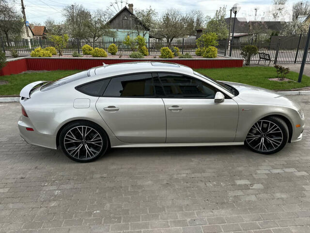 Серый Ауди A7 Sportback, объемом двигателя 3 л и пробегом 85 тыс. км за 29950 $, фото 35 на Automoto.ua