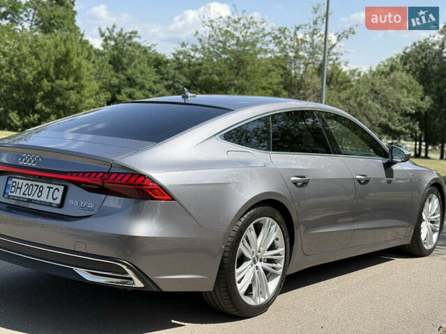 Серый Ауди A7 Sportback, объемом двигателя 3 л и пробегом 130 тыс. км за 55500 $, фото 4 на Automoto.ua