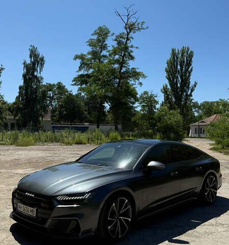 Сірий Ауді A7 Sportback, об'ємом двигуна 3 л та пробігом 92 тис. км за 52200 $, фото 2 на Automoto.ua