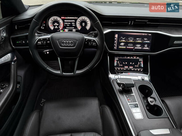 Серый Ауди A7 Sportback, объемом двигателя 3 л и пробегом 28 тыс. км за 43700 $, фото 13 на Automoto.ua