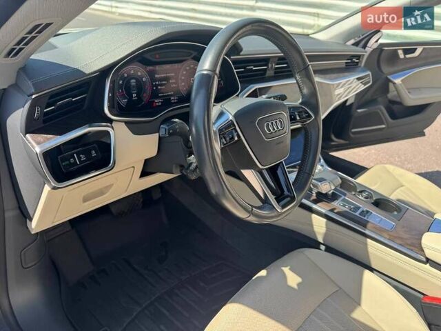 Серый Ауди A7 Sportback, объемом двигателя 0 л и пробегом 76 тыс. км за 43700 $, фото 16 на Automoto.ua