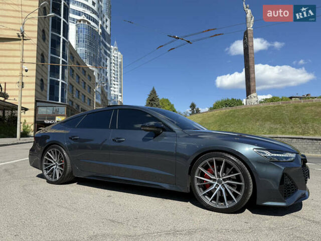 Сірий Ауді A7 Sportback, об'ємом двигуна 3 л та пробігом 78 тис. км за 47800 $, фото 16 на Automoto.ua