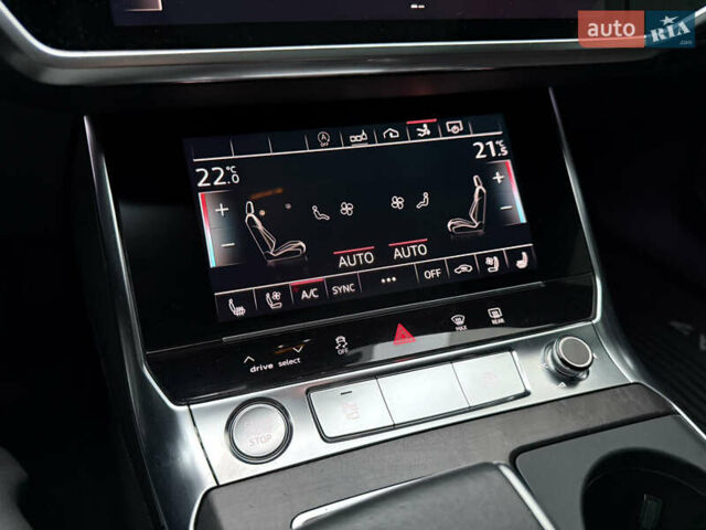 Серый Ауди A7 Sportback, объемом двигателя 3 л и пробегом 28 тыс. км за 43700 $, фото 20 на Automoto.ua