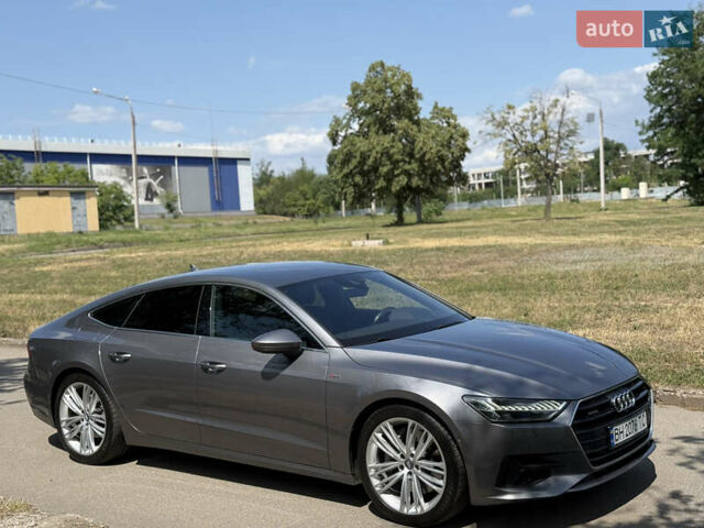Серый Ауди A7 Sportback, объемом двигателя 3 л и пробегом 130 тыс. км за 55500 $, фото 5 на Automoto.ua