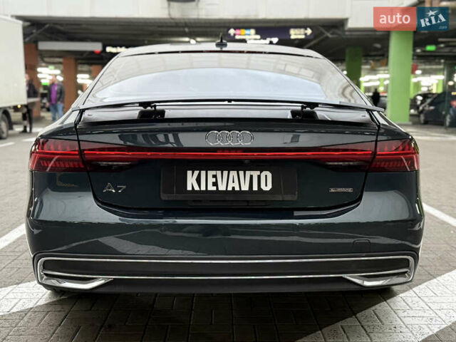 Серый Ауди A7 Sportback, объемом двигателя 3 л и пробегом 28 тыс. км за 44700 $, фото 7 на Automoto.ua