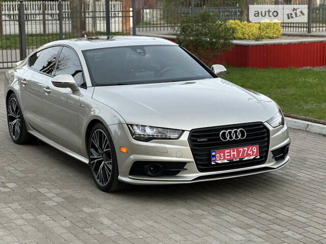 Сірий Ауді A7 Sportback, об'ємом двигуна 3 л та пробігом 85 тис. км за 29950 $, фото 3 на Automoto.ua