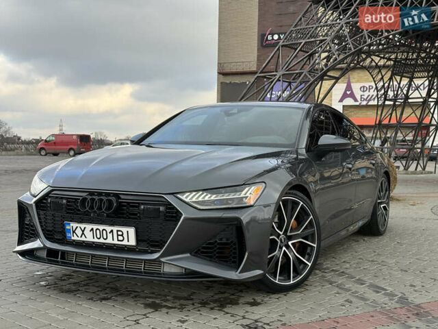 Сірий Ауді A7 Sportback, об'ємом двигуна 3 л та пробігом 75 тис. км за 41000 $, фото 1 на Automoto.ua