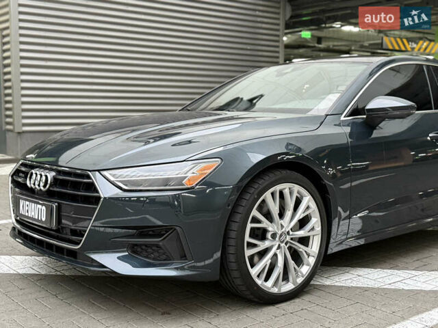 Серый Ауди A7 Sportback, объемом двигателя 3 л и пробегом 28 тыс. км за 44700 $, фото 1 на Automoto.ua