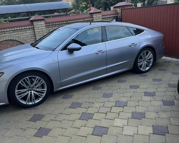 Серый Ауди A7 Sportback, объемом двигателя 0 л и пробегом 46 тыс. км за 44800 $, фото 21 на Automoto.ua