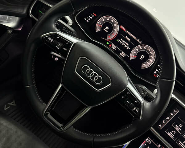 Серый Ауди A7 Sportback, объемом двигателя 3 л и пробегом 54 тыс. км за 43500 $, фото 24 на Automoto.ua