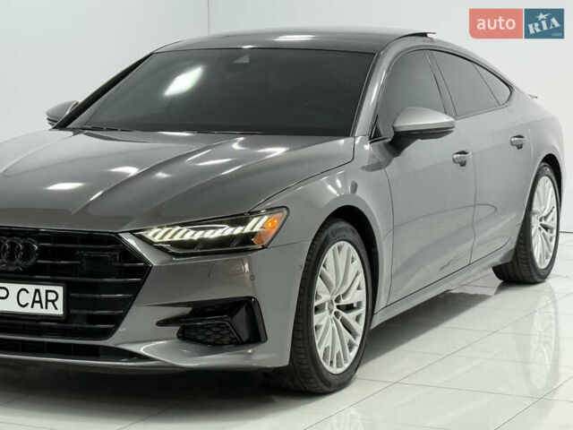 Серый Ауди A7 Sportback, объемом двигателя 3 л и пробегом 54 тыс. км за 43500 $, фото 6 на Automoto.ua