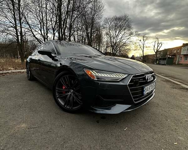 Серый Ауди A7 Sportback, объемом двигателя 3 л и пробегом 82 тыс. км за 41500 $, фото 5 на Automoto.ua