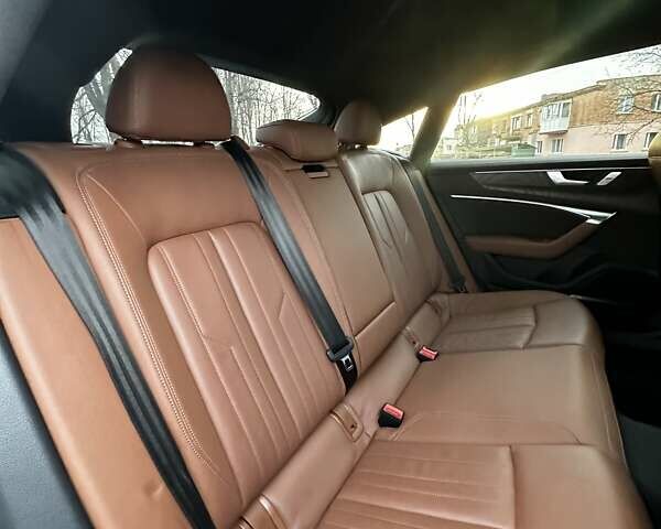 Серый Ауди A7 Sportback, объемом двигателя 3 л и пробегом 82 тыс. км за 41500 $, фото 20 на Automoto.ua