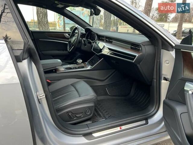 Серый Ауди A7 Sportback, объемом двигателя 3 л и пробегом 54 тыс. км за 44800 $, фото 10 на Automoto.ua