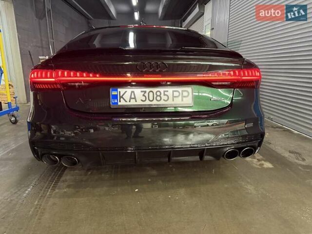 Серый Ауди A7 Sportback, объемом двигателя 3 л и пробегом 110 тыс. км за 49500 $, фото 13 на Automoto.ua