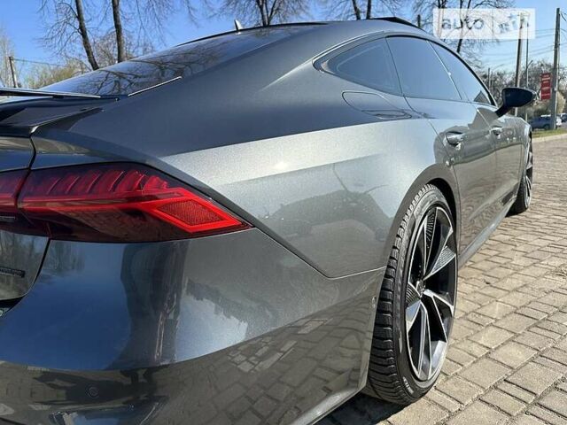 Сірий Ауді A7 Sportback, об'ємом двигуна 3 л та пробігом 48 тис. км за 61400 $, фото 24 на Automoto.ua