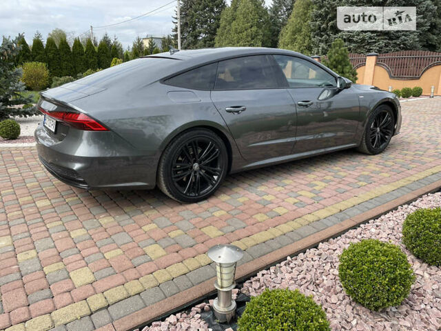 Серый Ауди A7 Sportback, объемом двигателя 2.97 л и пробегом 187 тыс. км за 48999 $, фото 14 на Automoto.ua